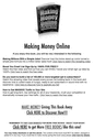 Thumbnail Making Money Online-Money Making Secrets Thumbnail Making Money Online-Money Making Secrets